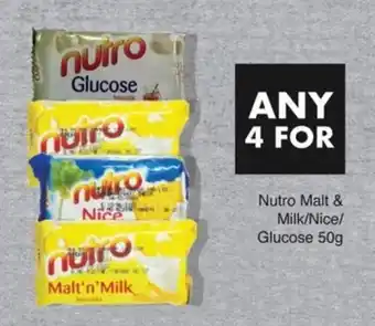 Save Nutro Malt & Milk/ Nice/ Glucose offer