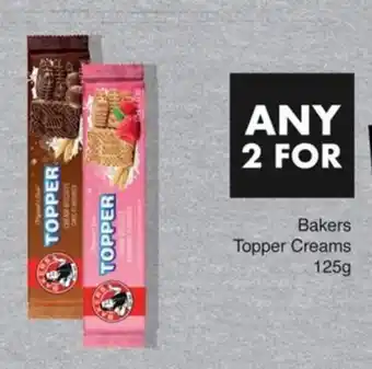 Save Bakers Topper Creams offer