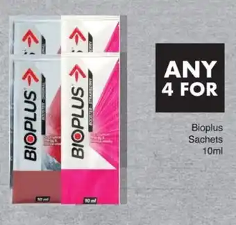 Save Bioplus Sachets offer