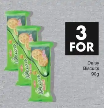 Save Daisy Biscuits offer