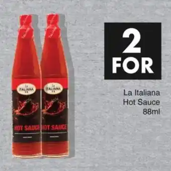 Save La Italiana Hot Sauce offer