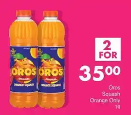 Save Oros Squash Orange Only offer