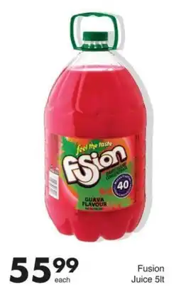 Save Fusion Juice offer