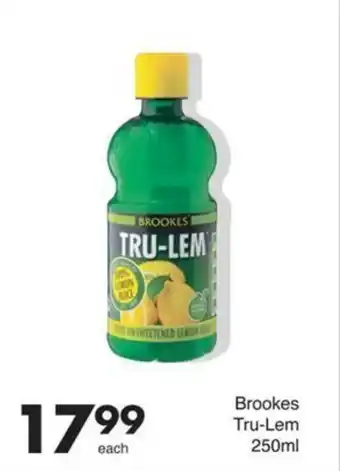 Save Brookes Tru-Lem offer