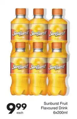 Save Sunburst Fruit Flavoured Drink offer