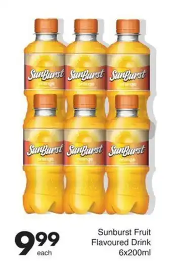 Save Sunburst Fruit Flavoured Drink offer