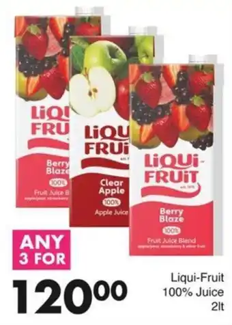 Save Liqui-Fruit 100% Juice offer