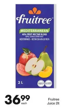 Save Fruitree Juice offer