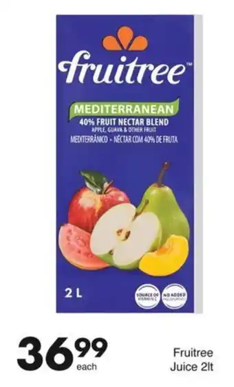 Save Fruitree Juice offer