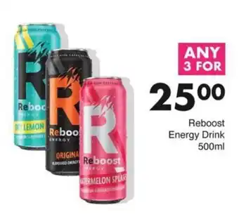 Save Reboost Energy Drink offer