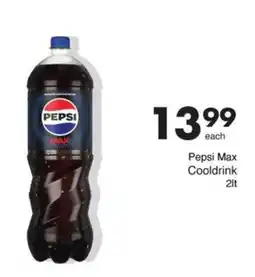 Save Pepsi Max Cooldrink offer