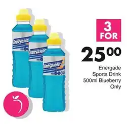 Save Energade Sports Drink Blueberry offer