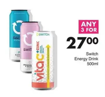 Save Switch Energy Drink offer