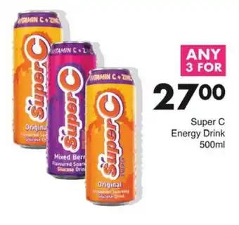Save Super C Energy Drink offer
