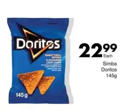 Save Simba Doritos offer