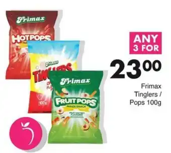 Save Frimax Tinglers/ Pops offer