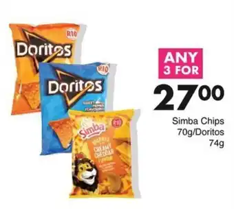 Save Simba Chips/ Doritos offer