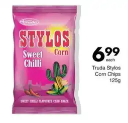 Save Truda Stylos Corn Chips offer