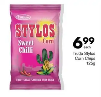 Save Truda Stylos Corn Chips offer