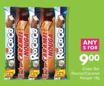 Save Ender Bar Rococo/ Caramel Nougat offer