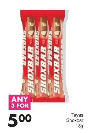 Save Tayas Shoxbar offer
