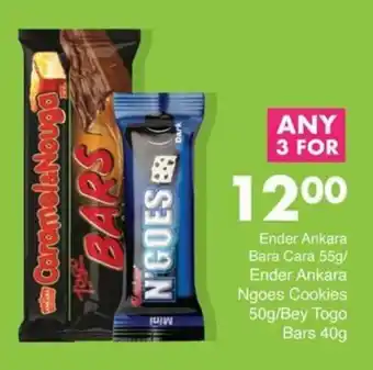Save Ender Ankara Bara Cara/ Ender Ankara Ngoes Cookies/ Bey Togo Bars offer