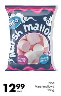 Save Neo Marshmallows offer