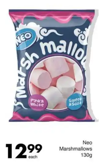 Save Neo Marshmallows offer
