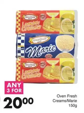 Save Oven Fresh Creams/ Marie offer