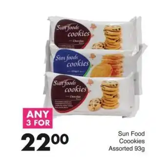 Save Sun Food Coookies Assorted offer
