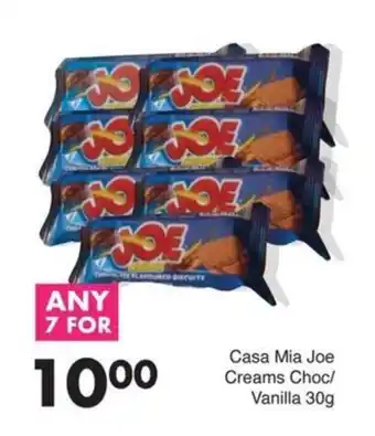 Save Casa Mia Joe Creams Choc/ Vanilla offer