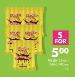 Save Master Choco Filled Pillows offer