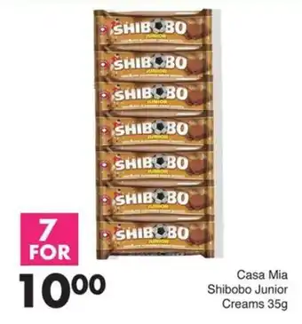 Save Casa Mia Shibobo Junior Creams offer