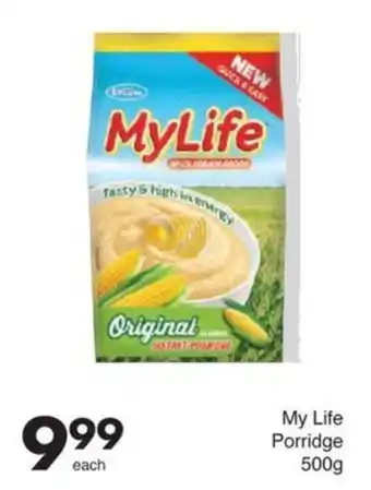 Save My Life Porridge offer