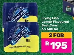 Game Flying Fish Lemon Flavoured Beer Cans offer