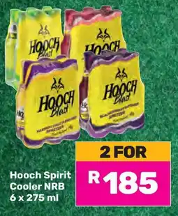 Game Hooch Spirit Cooler NRB offer