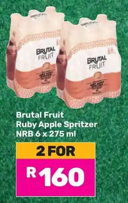 Game Brutal Fruit Ruby Apple Spritzer NRB offer