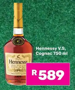 Game Hennessy V.S. Cognac offer