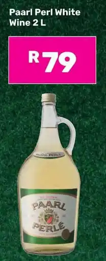 Game Paarl Perl White Wine offer