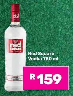 Game Red Square Vodka offer