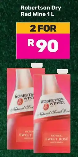 Game Robertson Dry Red Wine offer