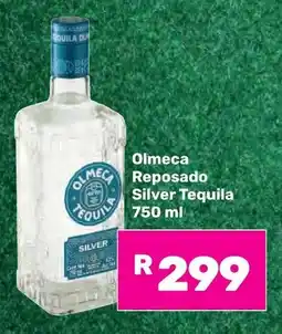 Game Olmeca Reposado Silver Tequila offer