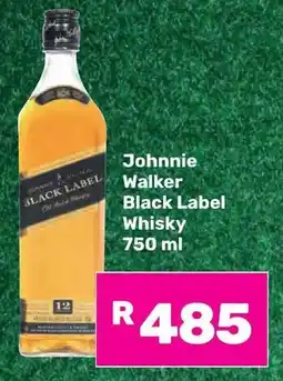 Game Johnnie Walker Black Label Whisky offer
