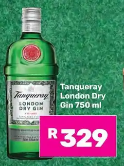 Game Tanqueray London Dry Gin offer