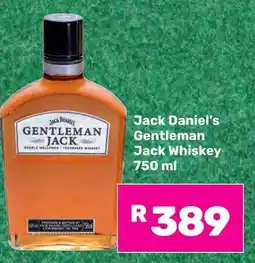Game Jack Daniel's Gentleman Jack Whiskey offer