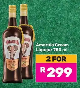 Game Amarula Cream Liqueur offer