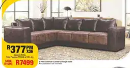OK Furniture Denver Corner Lounge Suite offer