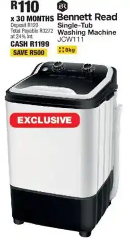 OK Furniture Bennett Read Single-Tub Washing Machine offer