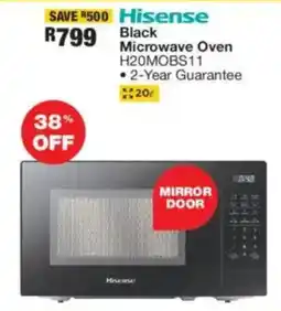 OK Furniture Hisense Black Microwave Oven offer