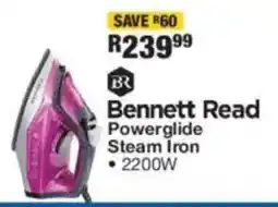 OK Furniture Bennett Read Powerglide Steam Iron offer